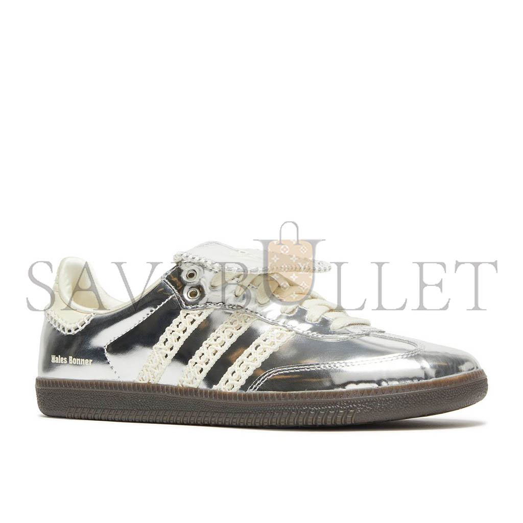 ADIDAS WALES BONNER X SAMBA SILVER METALLIC IG8181